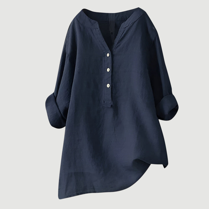 Ámbar - Blusa ligera de lino