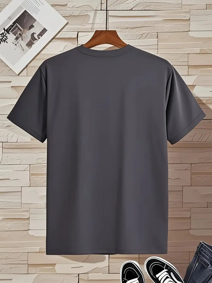 Trevor - Camiseta de cuello en V con tacto suave