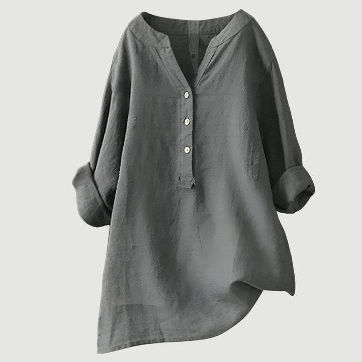 Ámbar - Blusa ligera de lino