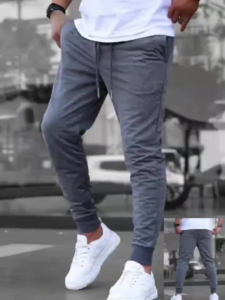 Vaughn - Pantalón jogger de tacto suave