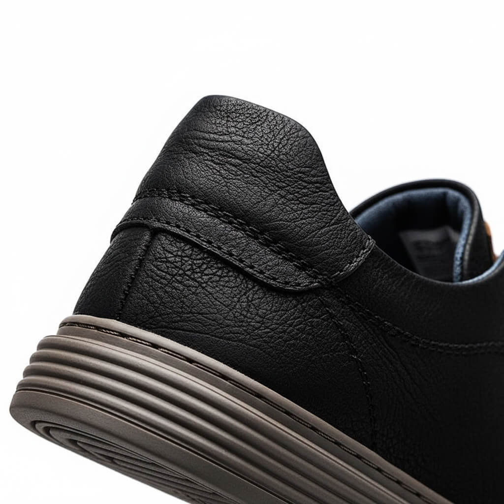 Braelon - zapatillas deportivas texturizadas de caña baja