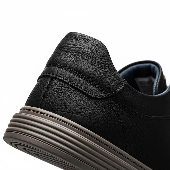 Braelon - zapatillas deportivas texturizadas de caña baja