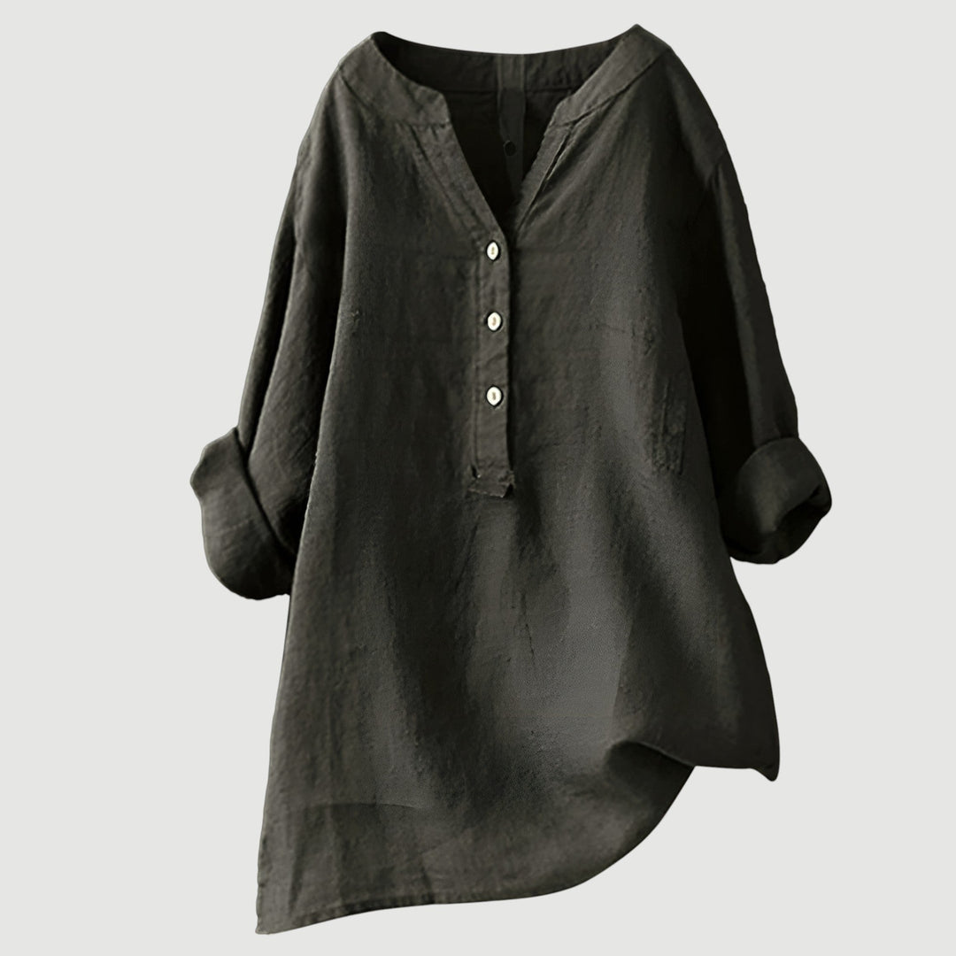 Ámbar - Blusa ligera de lino