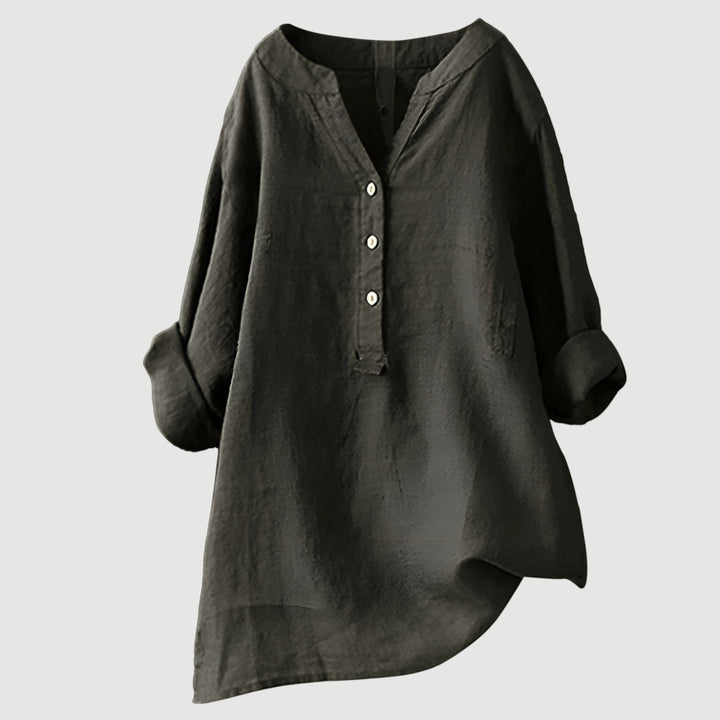 Ámbar - Blusa ligera de lino