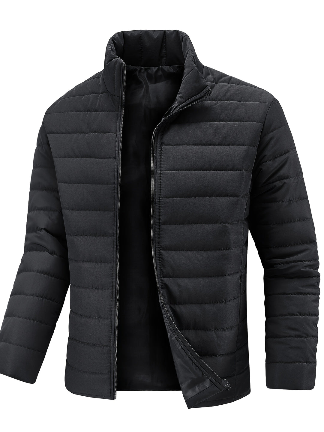 Cael - Chaqueta estructurada de cuello subido