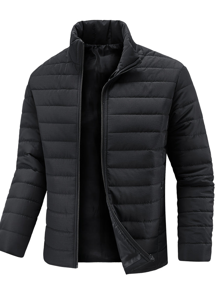 Cael - Chaqueta estructurada de cuello subido