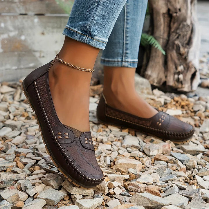 Willow - Zapatos sin cordones con soporte adicional