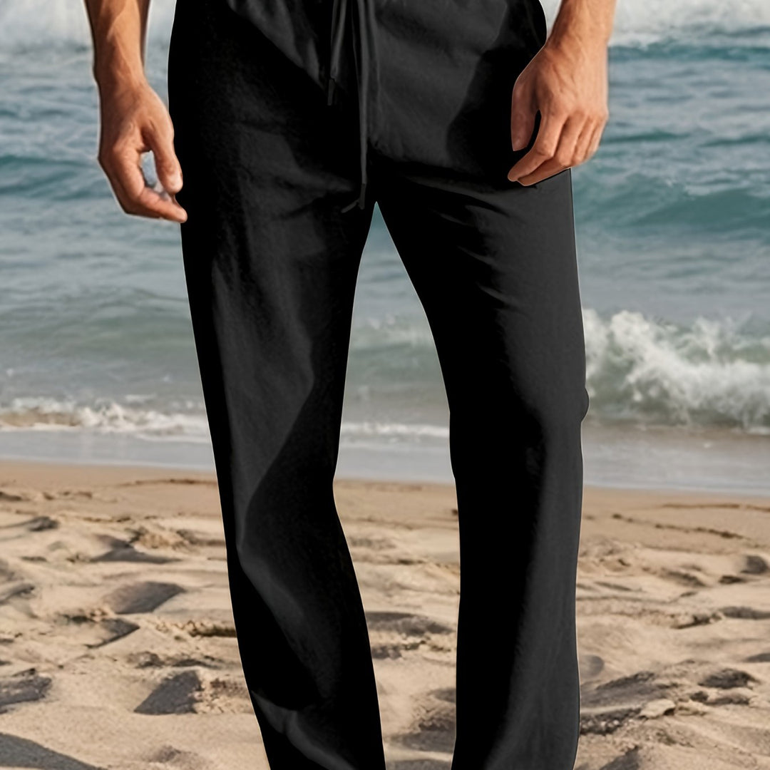 Wilfred - Pantalón de lino de corte relajado