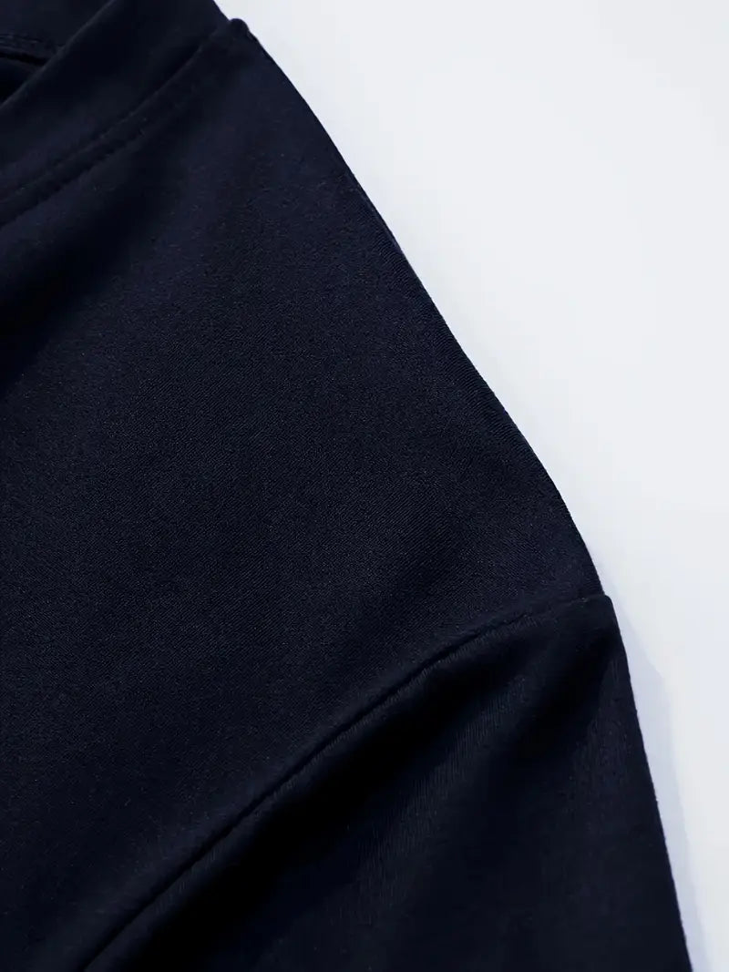 Trevor - Camiseta de cuello en V con tacto suave