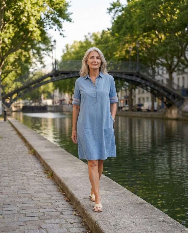 Corinna - Vestido evasé ligero