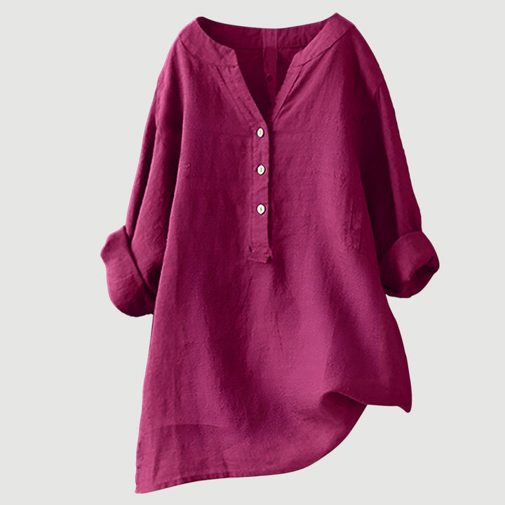 Ámbar - Blusa ligera de lino
