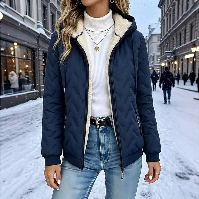 Beata - Sudadera con cremallera suave al tacto