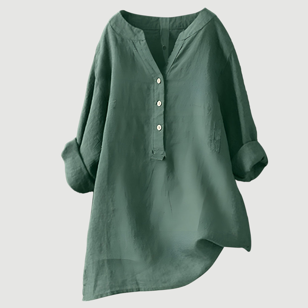 Ámbar - Blusa ligera de lino