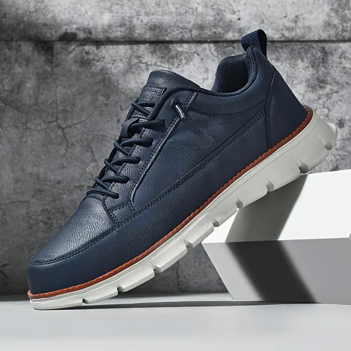 Anric - Zapatos ortopédicos acolchados