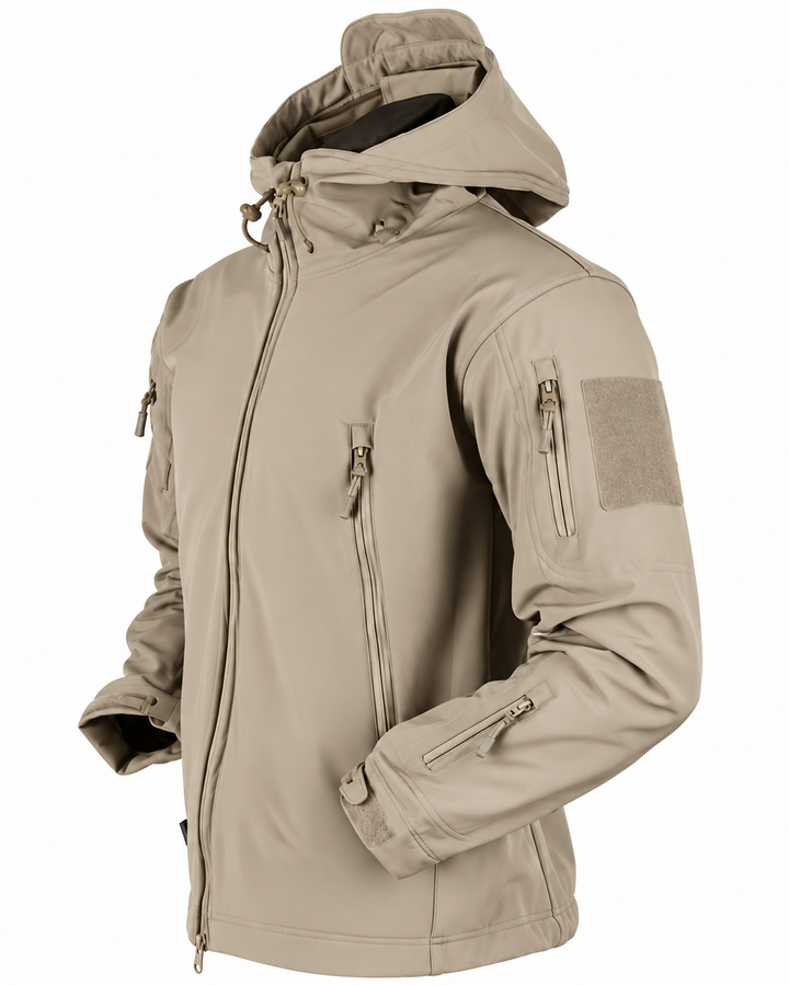Arno - Chaqueta slim fit con capucha