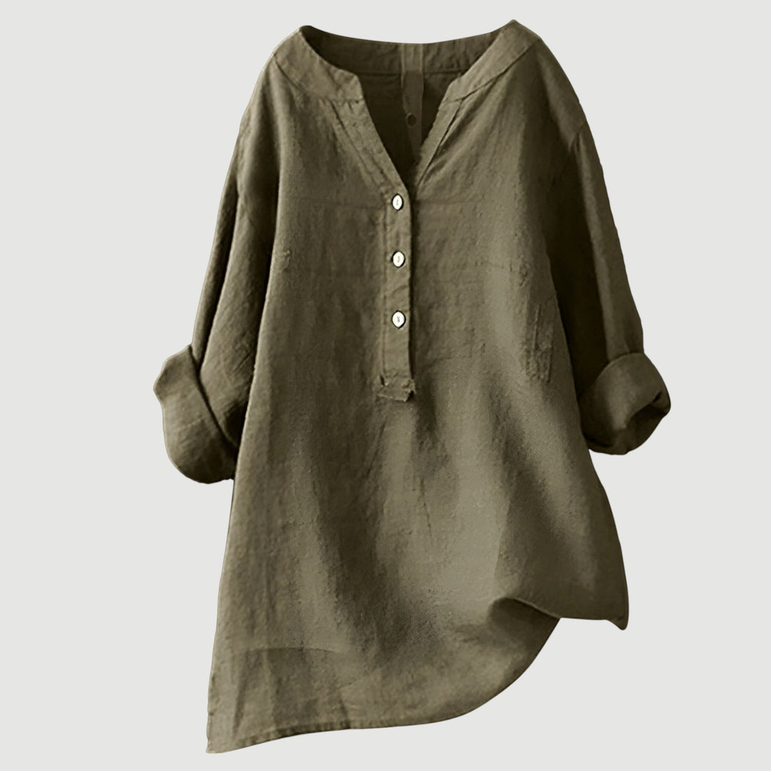 Ámbar - Blusa ligera de lino