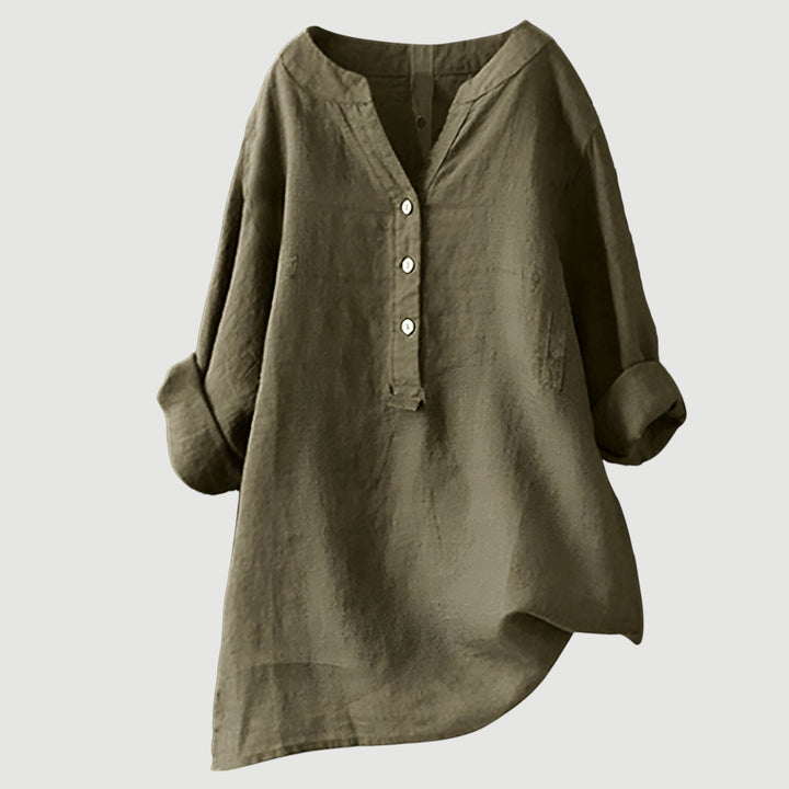Ámbar - Blusa ligera de lino