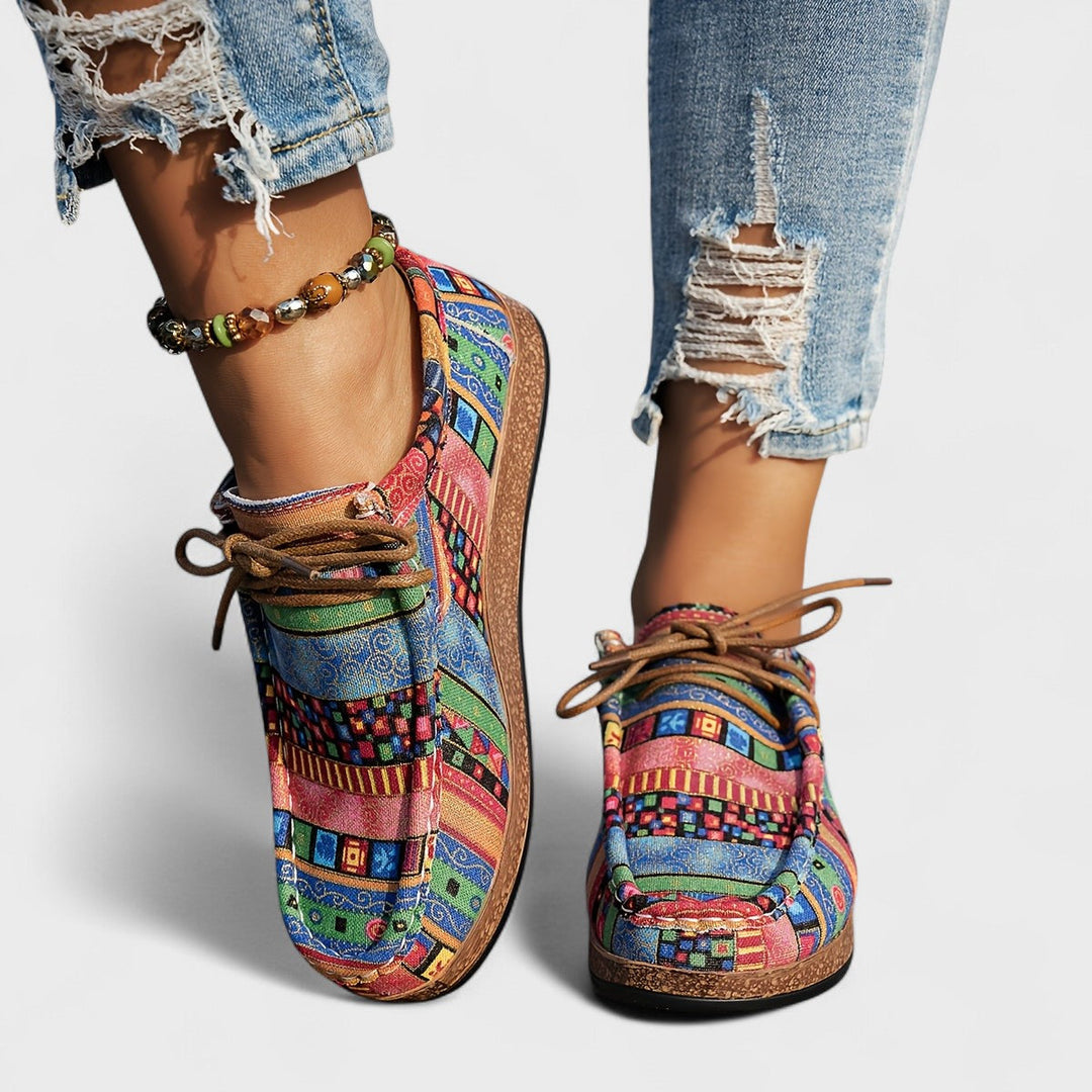 Valenique - Zapatillas de confort vibrante