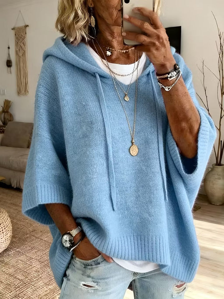 Zoralisse - Jersey con capucha oversize y acogedor