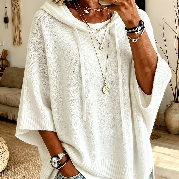 Zoralisse - Jersey con capucha oversize y acogedor