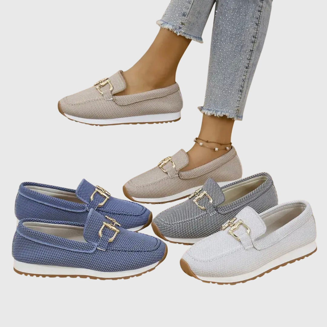 Rosamira - Mocasines acolchados sin agujetas