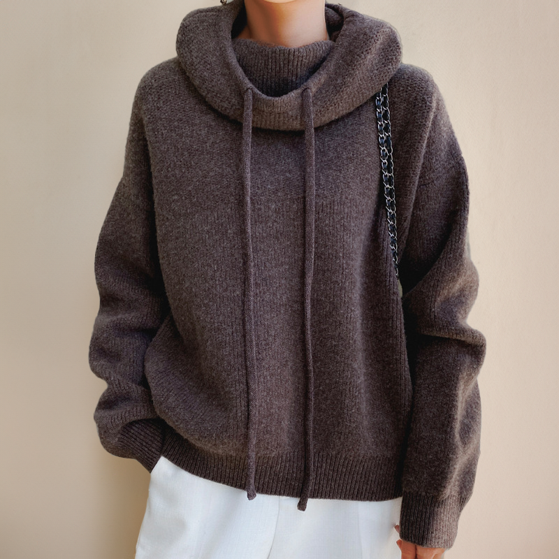 Valerisse - Sudadera con capucha de tacto suave