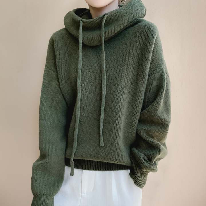 Valerisse - Sudadera con capucha de tacto suave