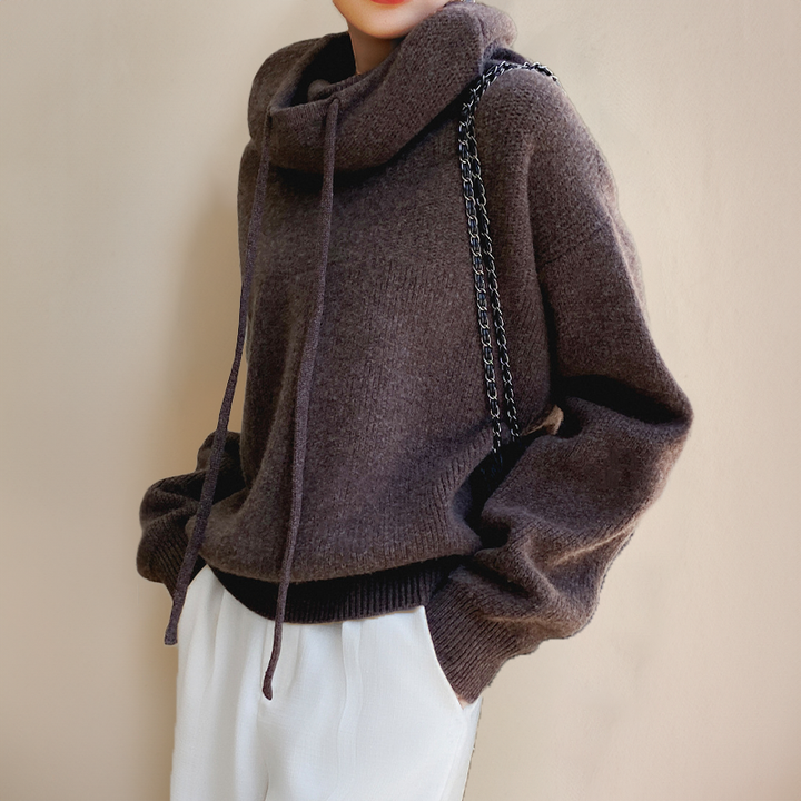 Valerisse - Sudadera con capucha de tacto suave