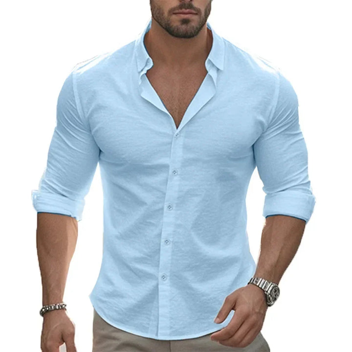 Harcroft - Camisa ligera de lino