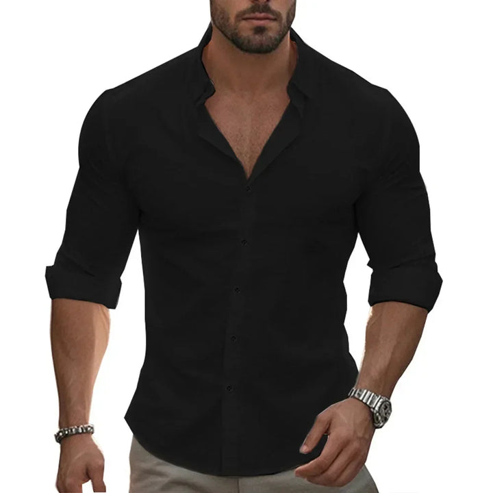 Harcroft - Camisa ligera de lino