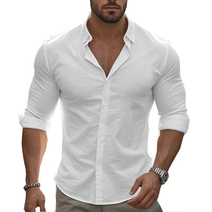 Harcroft - Camisa ligera de lino