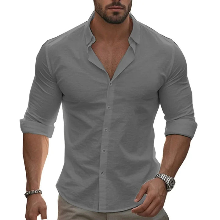 Harcroft - Camisa ligera de lino
