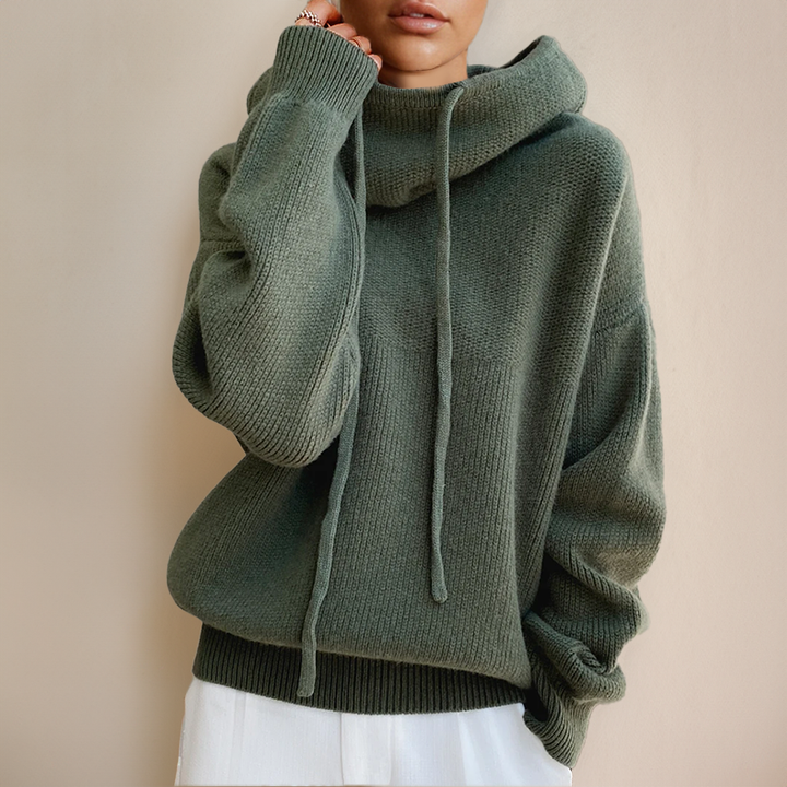 Valerisse - Sudadera con capucha de tacto suave
