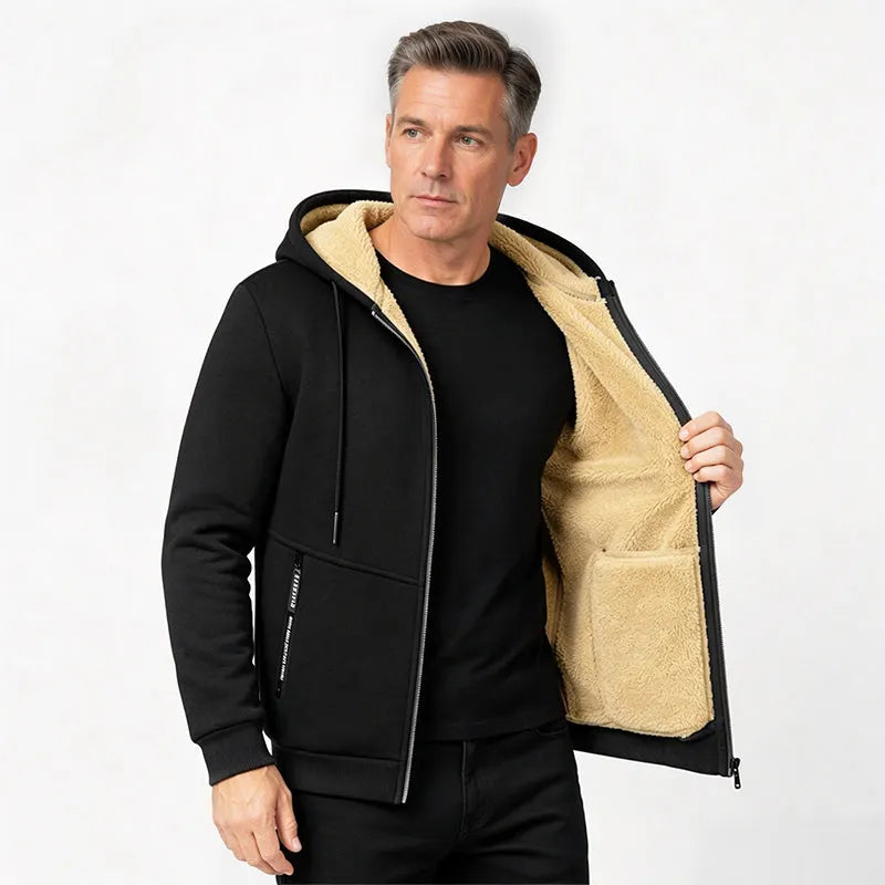 Braden - Chaqueta aislante con capucha