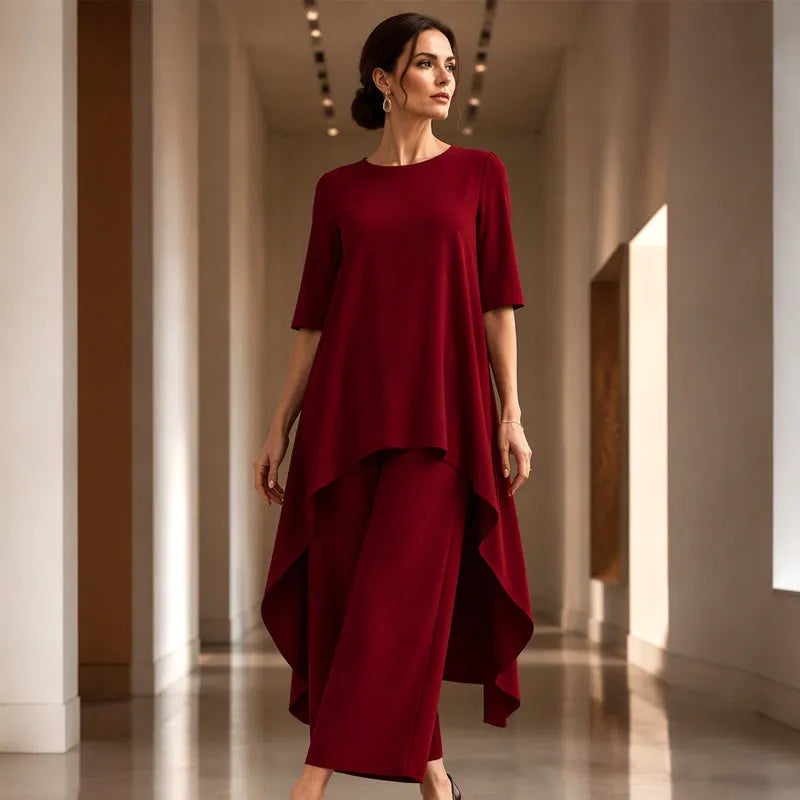 Laurivelle - Vestido largo de tallas grandes con tacto suave