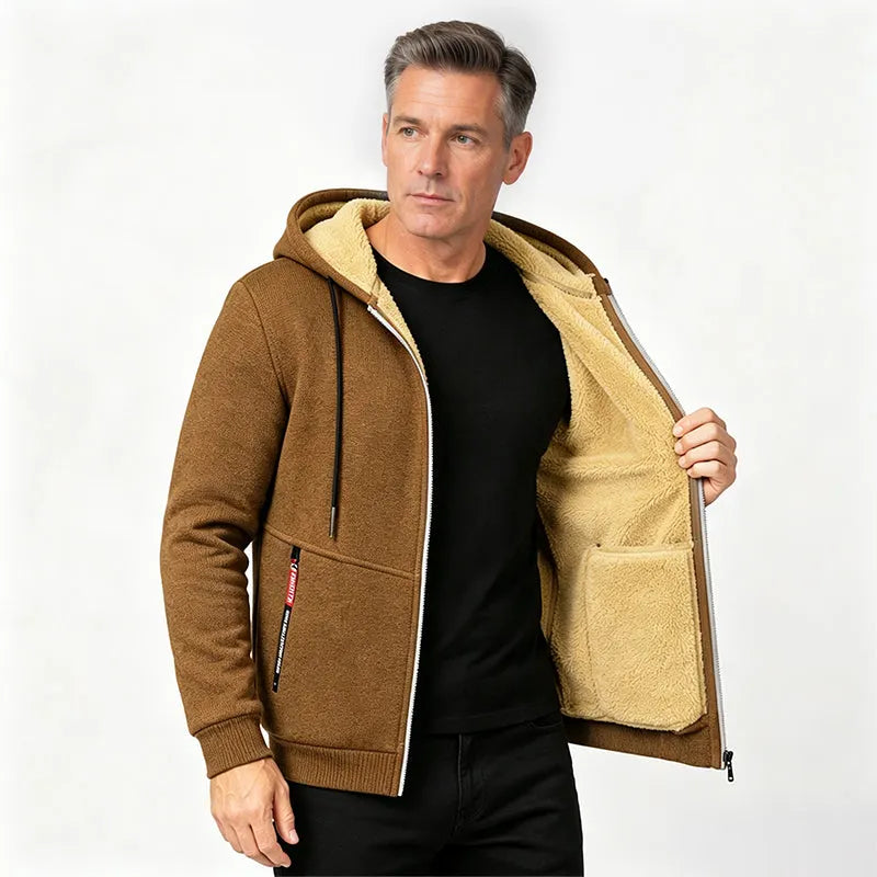 Braden - Chaqueta aislante con capucha