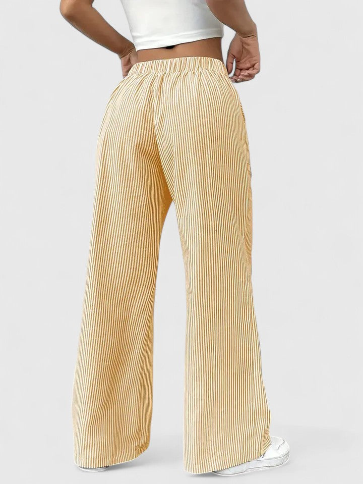 Chelsea - Pantalón de tacto suave con cordón ajustable