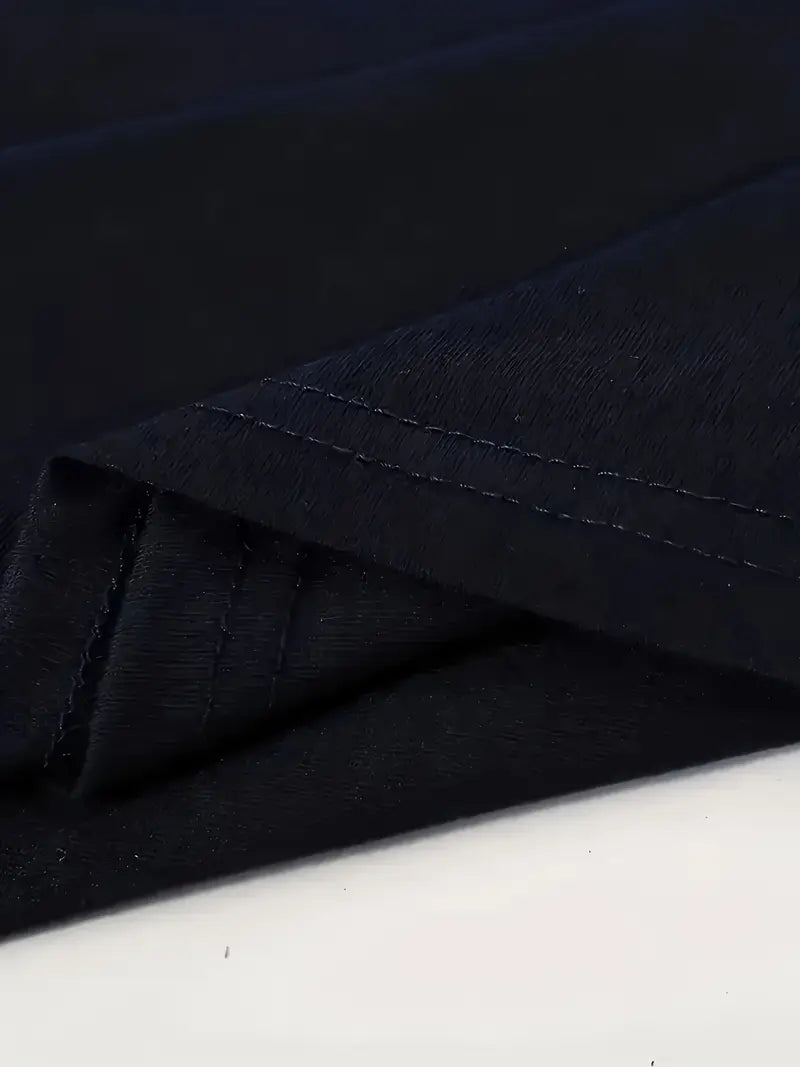 Trevor - Camiseta de cuello en V con tacto suave