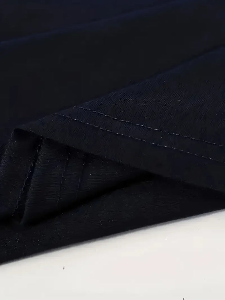 Trevor - Camiseta de cuello en V con tacto suave