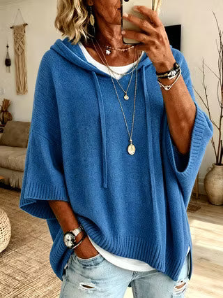 Zoralisse - Jersey con capucha oversize y acogedor