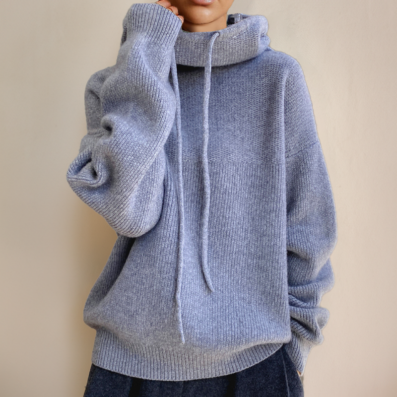 Valerisse - Sudadera con capucha de tacto suave