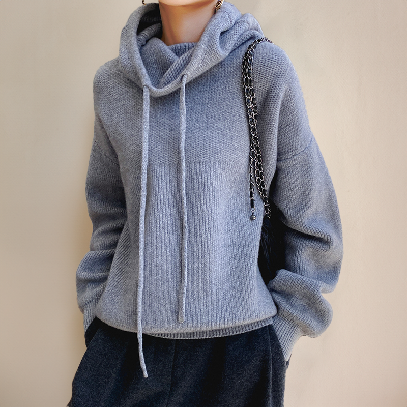 Valerisse - Sudadera con capucha de tacto suave