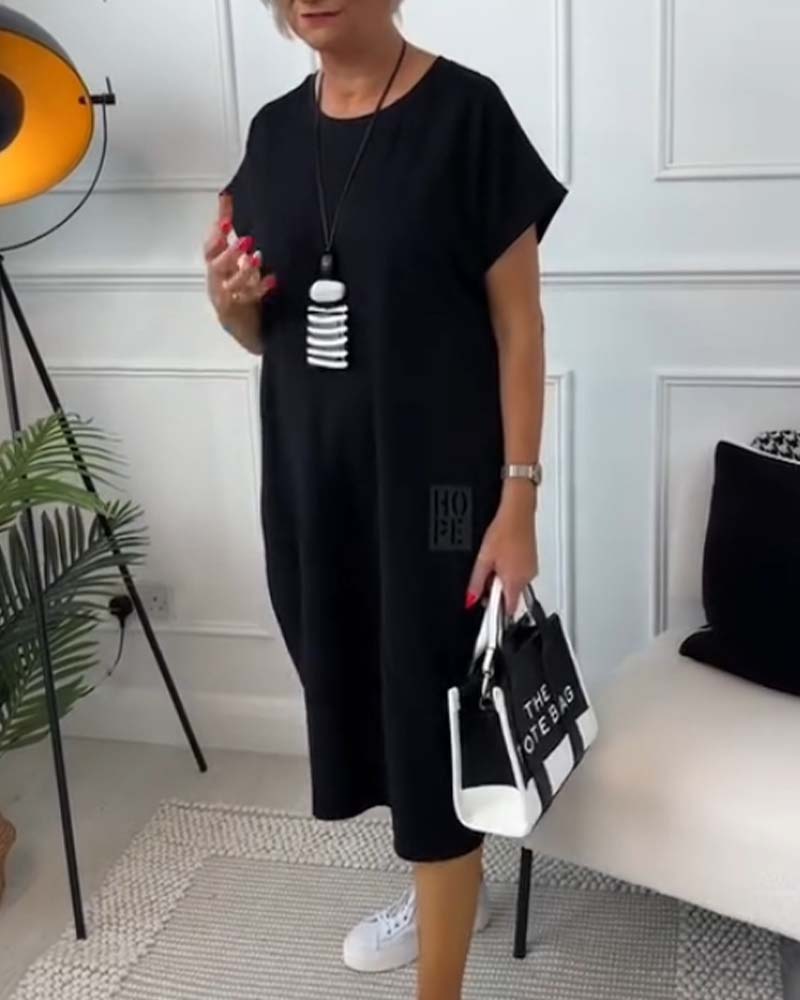 Kalista - Vestido midi de tacto suave