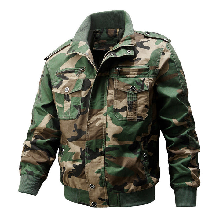 Bexton - Cazadora bomber de tacto suave