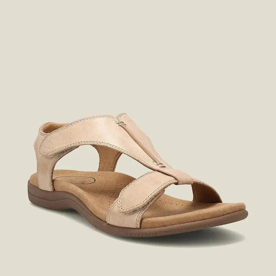 Kaelisse - Sandalias de tiras acolchadas