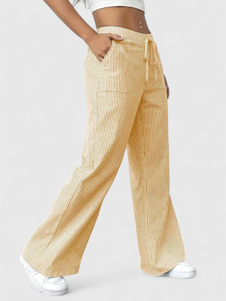 Chelsea - Pantalón de tacto suave con cordón ajustable
