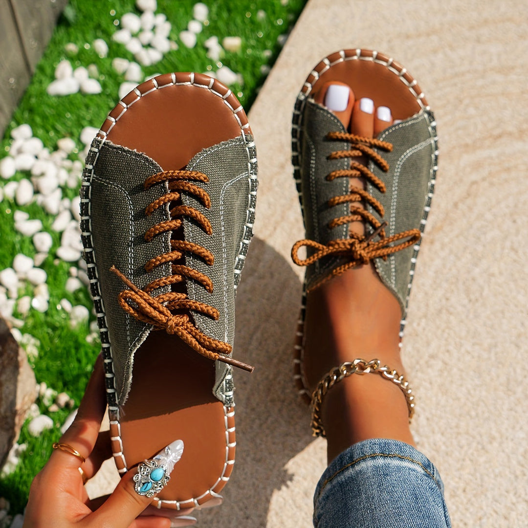 Alanna - Sandalias anatómicas acolchadas