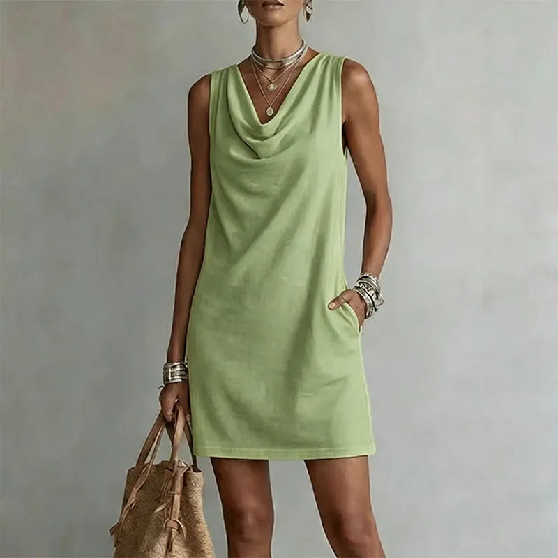 Haven - Minivestido elegante con bolsillos