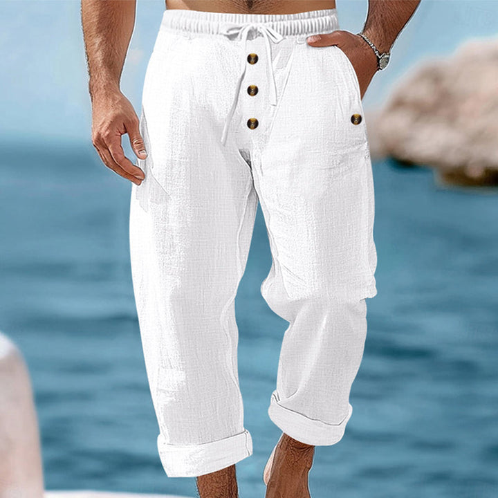Seymour - Pantalón de verano con cintura ajustable
