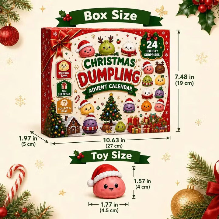 Edda - Calendario de Adviento de Dumplings navideños